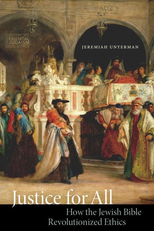 Cover of the book Justice for All by Jeremiah Unterman, The Jewish Publication Society