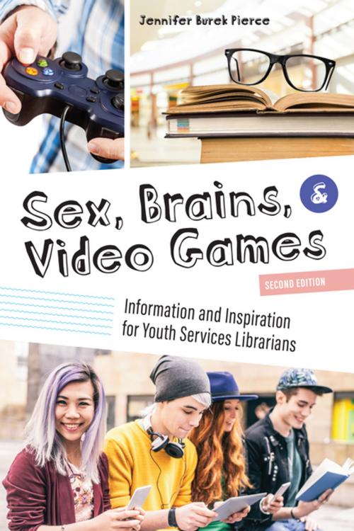 Cover of the book Sex, Brains, and Video Games by Jennifer Burek Pierce, American Library Association