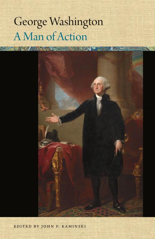 Cover of the book George Washington by John P. Kaminski, Wisconsin Historical Society Press