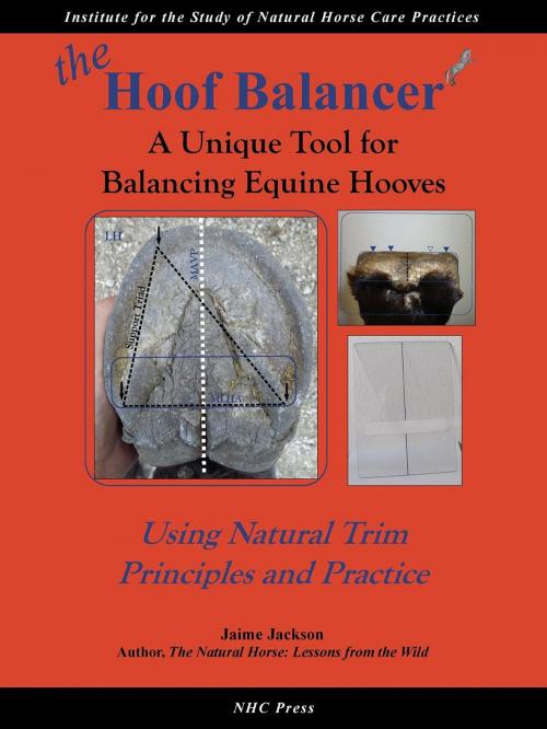 Cover of the book the Hoof Balancer by Jaime Jackson, James Jackson Publishing