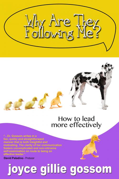 Cover of the book Why Are They Following Me? by joyce gillie gossom, Best Gurl inc