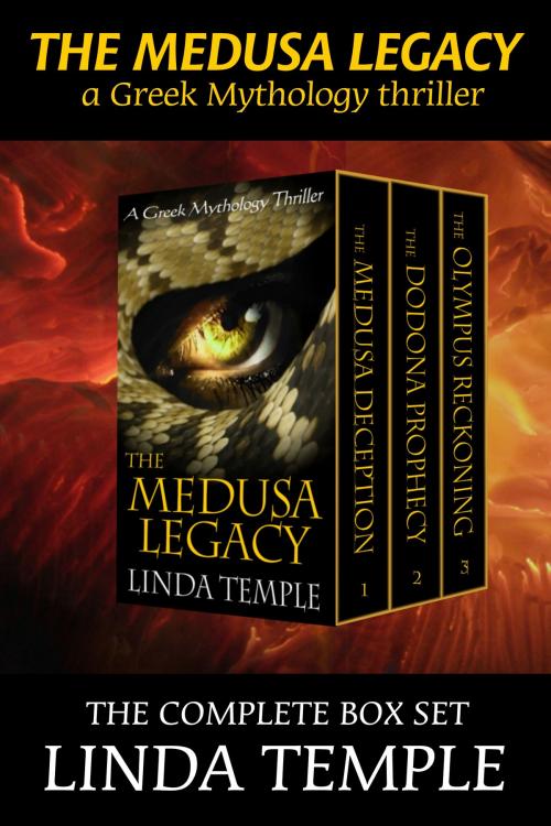 Cover of the book The Medusa Legacy: the Complete Box Set by Linda Temple, PSC Inc.