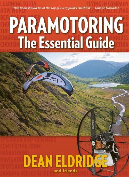 Cover of the book Paramotoring: The Essential Guide by Dean Eldridge, Cross Country International