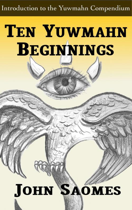 Cover of the book Ten Yuwmahn Beginnings by John Saomes, Inspire Point Publishing