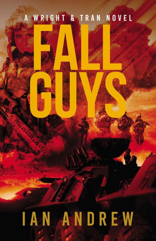 Cover of the book Fall Guys by Ian Andrew, The Book Reality Experience