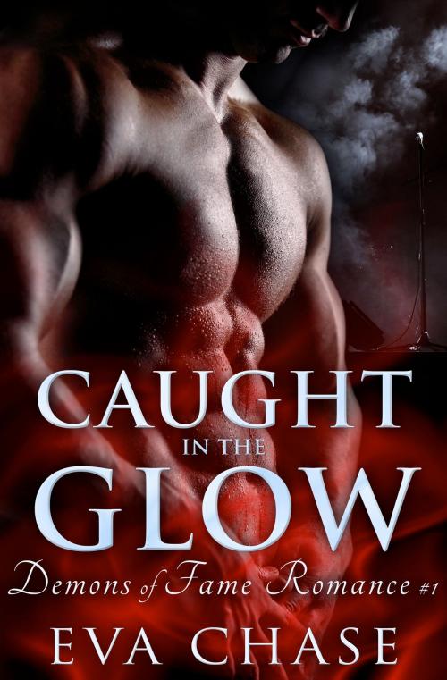 Cover of the book Caught in the Glow by Eva Chase, Ink Spark Press