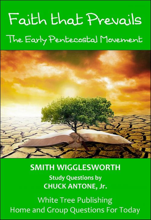 Cover of the book Faith that Prevails: Home and Group Questions for Today by Smith Wigglesworth, Chuck Antone, Jr., White Tree Publishing