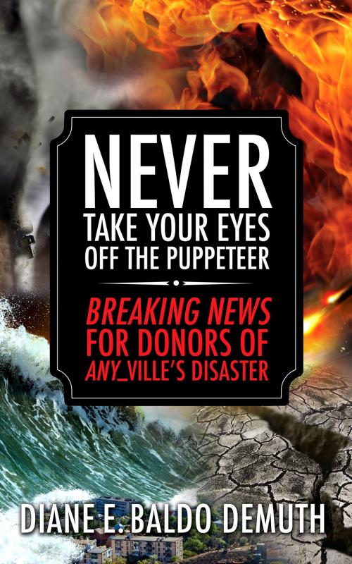 Cover of the book Never Take Your Eyes Off The Puppeteer by Diane E. Baldo DeMuth, Diane Elizabeth Baldo DeMuth