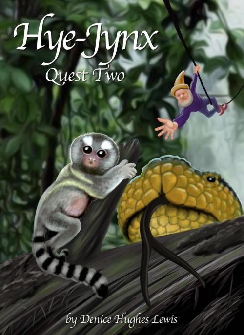 Cover of the book Hye-Jynx: Quest Two by Denice Hughes Lewis, Prism Arts LLC