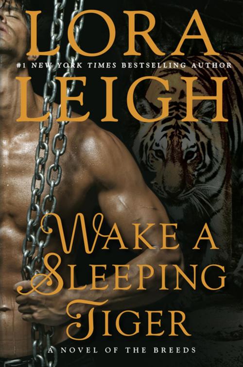 Cover of the book Wake a Sleeping Tiger by Lora Leigh, Penguin Publishing Group