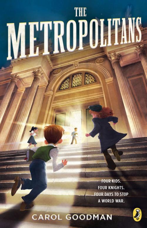 Cover of the book The Metropolitans by Carol Goodman, Penguin Young Readers Group