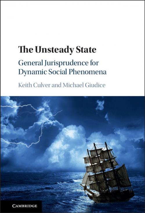Cover of the book The Unsteady State by Keith Culver, Michael Giudice, Cambridge University Press