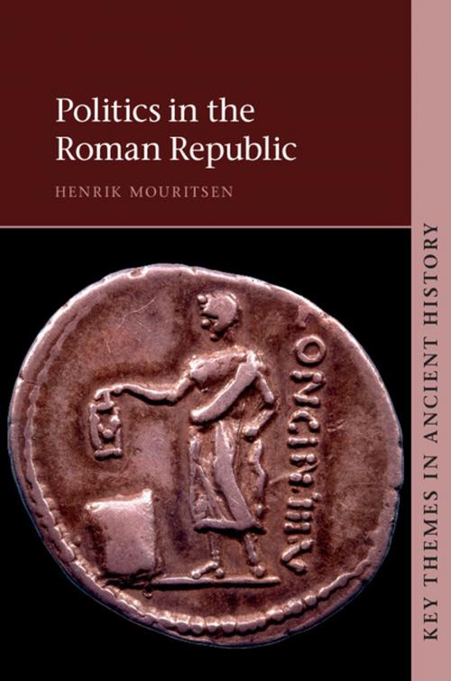 Cover of the book Politics in the Roman Republic by Henrik Mouritsen, Cambridge University Press