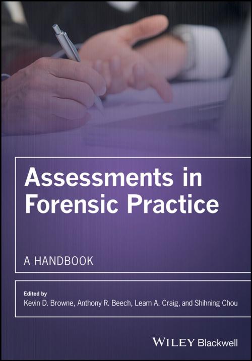 Cover of the book Assessments in Forensic Practice by , Wiley