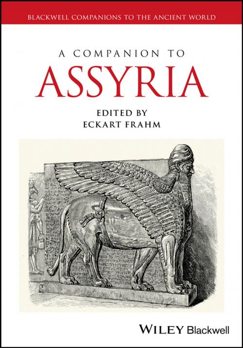 Cover of the book A Companion to Assyria by , Wiley