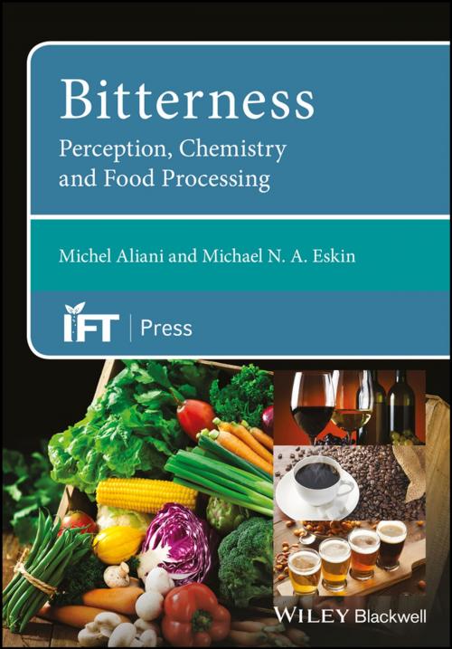 Cover of the book Bitterness by Michel Aliani, Michael N. A. Eskin, Wiley