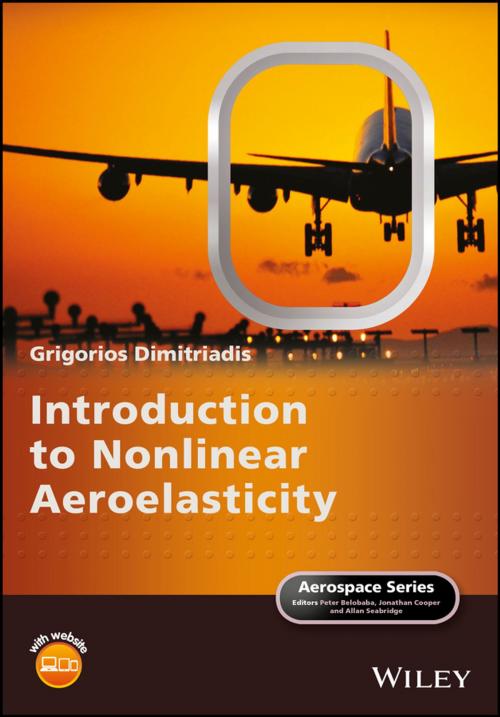 Cover of the book Introduction to Nonlinear Aeroelasticity by Grigorios Dimitriadis, Wiley