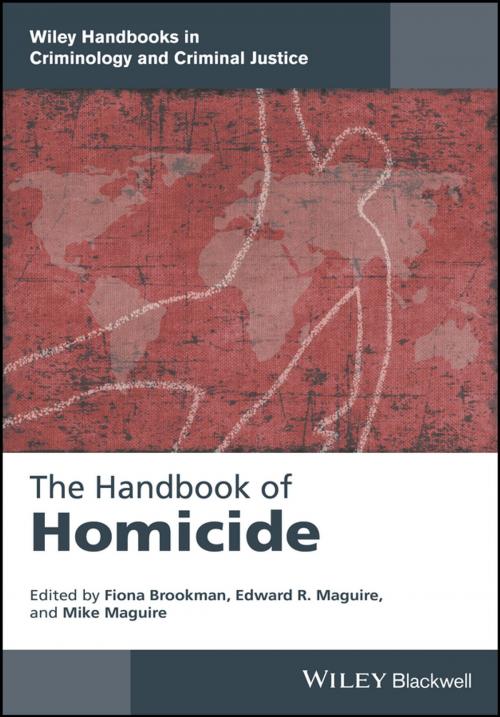 Cover of the book The Handbook of Homicide by , Wiley