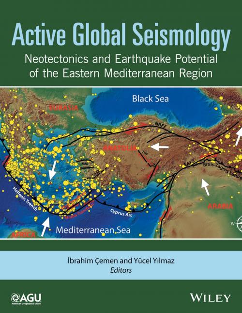 Cover of the book Active Global Seismology by , Wiley