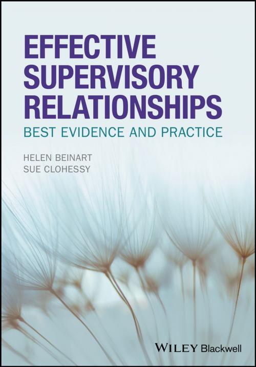 Cover of the book Effective Supervisory Relationships by Helen Beinart, Susan Clohessy, Wiley