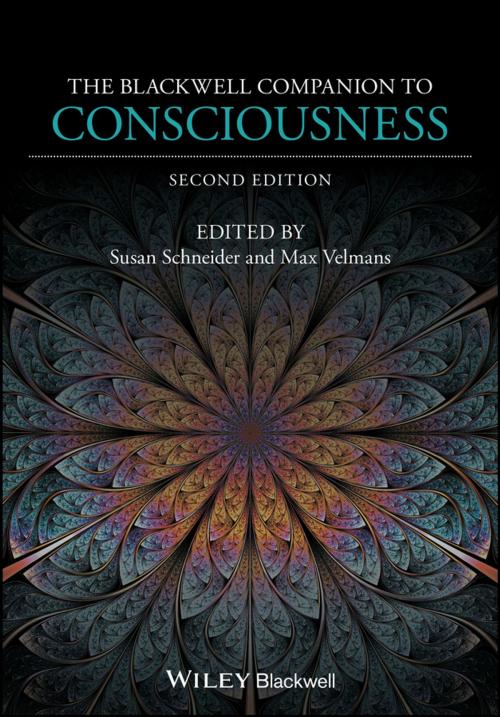 Cover of the book The Blackwell Companion to Consciousness by , Wiley