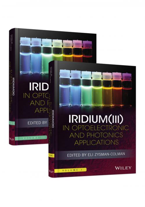 Cover of the book Iridium(III) in Optoelectronic and Photonics Applications by , Wiley