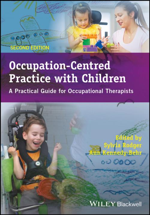 Cover of the book Occupation-Centred Practice with Children by , Wiley