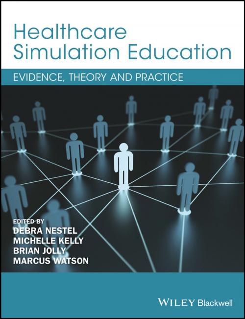 Cover of the book Healthcare Simulation Education by , Wiley