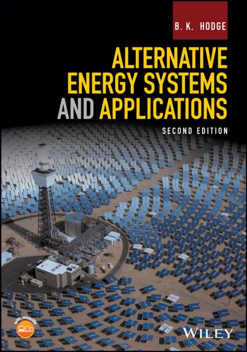 Cover of the book Alternative Energy Systems and Applications by B. K. Hodge, Wiley