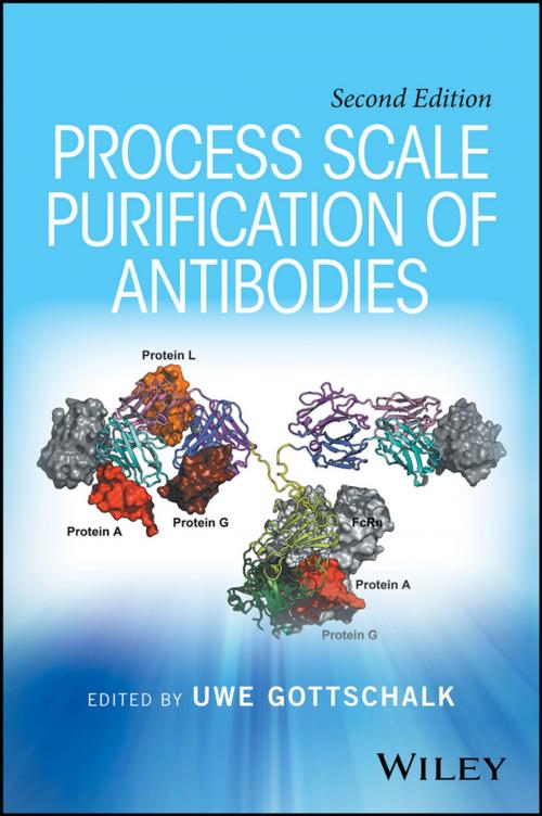 Cover of the book Process Scale Purification of Antibodies by , Wiley