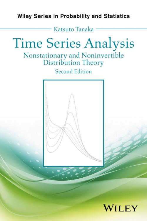 Cover of the book Time Series Analysis by Katsuto Tanaka, Wiley