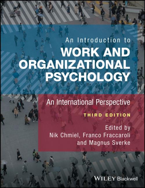Cover of the book An Introduction to Work and Organizational Psychology by , Wiley