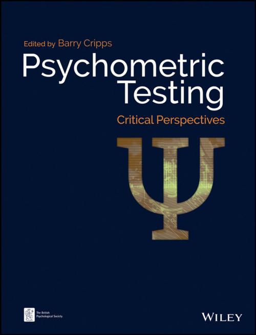 Cover of the book Psychometric Testing by , Wiley