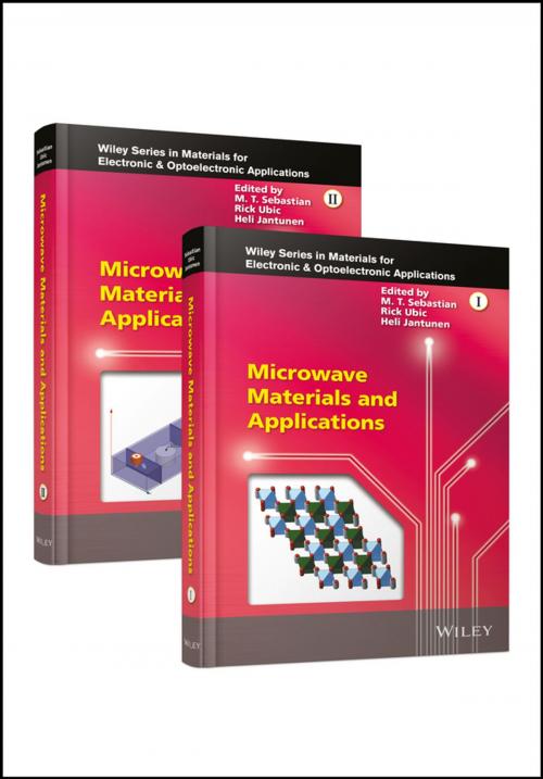 Cover of the book Microwave Materials and Applications, 2 Volume Set by , Wiley