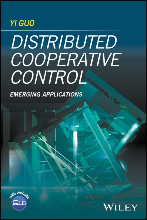 Cover of the book Distributed Cooperative Control by Yi Guo, Wiley