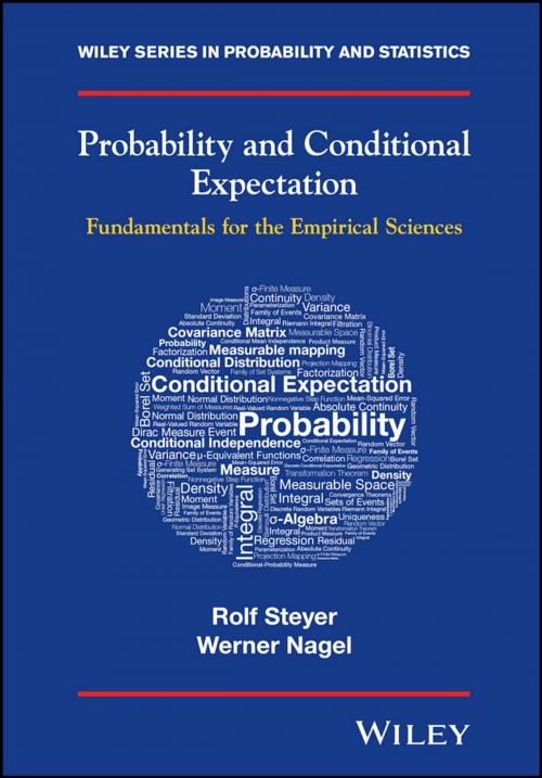 Cover of the book Probability and Conditional Expectation by Rolf Steyer, Werner Nagel, Wiley