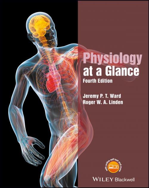 Cover of the book Physiology at a Glance by Jeremy P. T. Ward, Roger W. A. Linden, Wiley