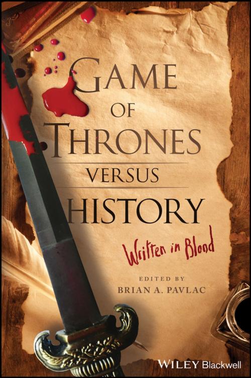 Cover of the book Game of Thrones versus History by , Wiley