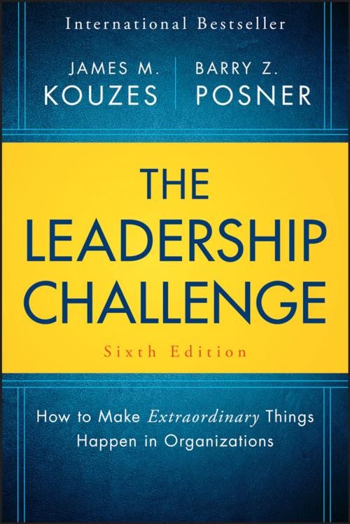 Cover of the book The Leadership Challenge by James M. Kouzes, Barry Z. Posner, Wiley