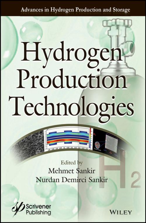 Cover of the book Hydrogen Production Technologies by , Wiley