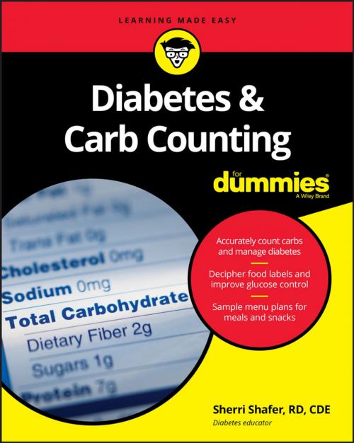 Cover of the book Diabetes and Carb Counting For Dummies by Sherri Shafer, Wiley