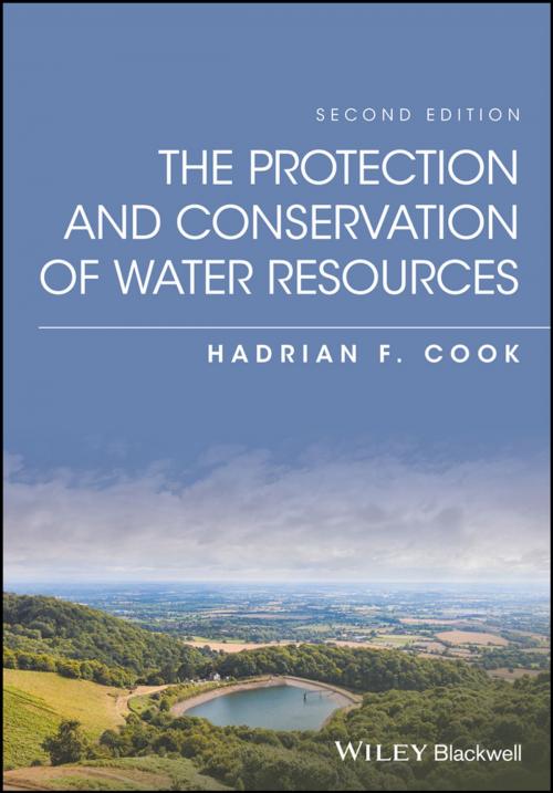 Cover of the book The Protection and Conservation of Water Resources by Hadrian F. Cook, Wiley