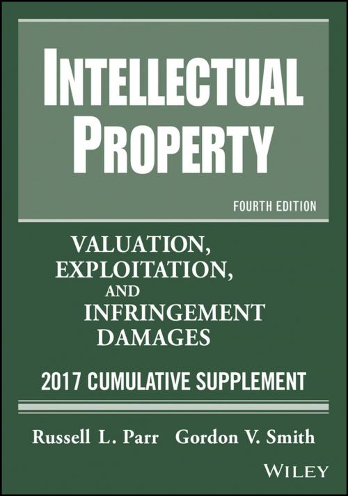 Cover of the book Intellectual Property by Russell L. Parr, Gordon V. Smith, Wiley