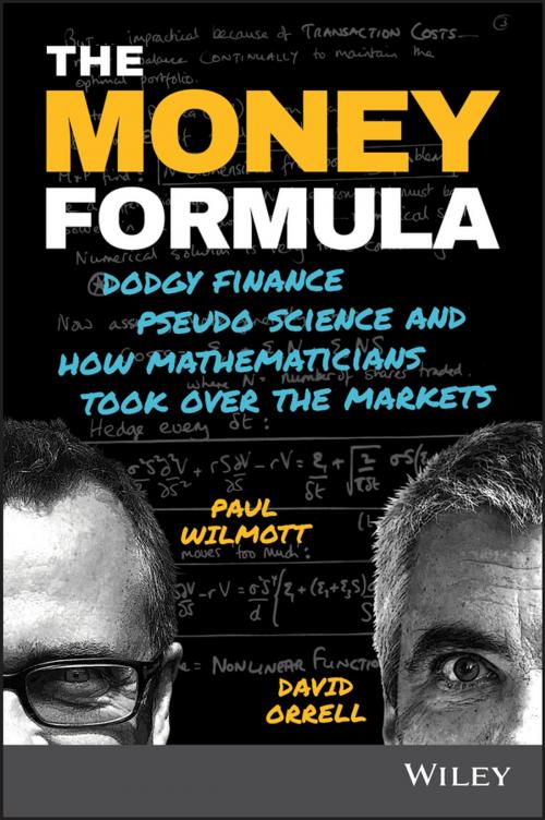 Cover of the book The Money Formula by Paul Wilmott, David Orrell, Wiley