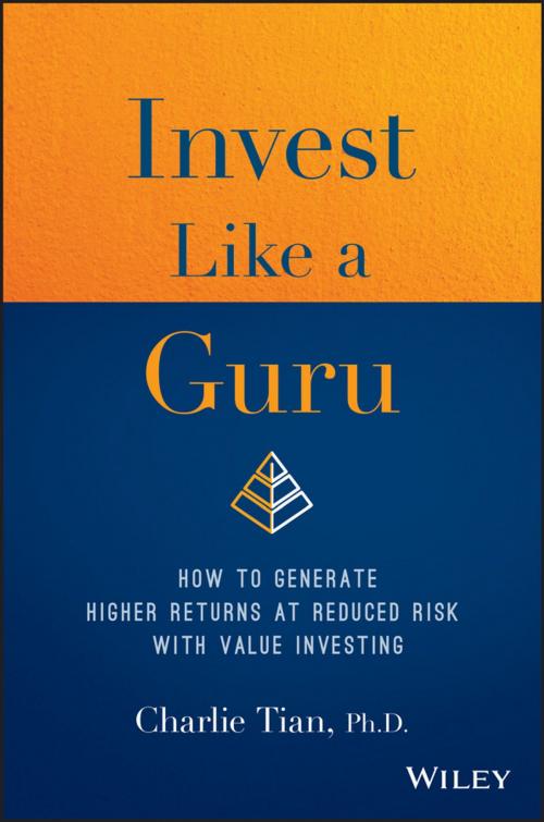 Cover of the book Invest Like a Guru by Charlie Tian, Wiley
