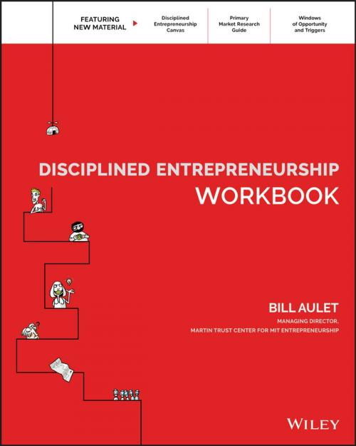 Cover of the book Disciplined Entrepreneurship Workbook by Bill Aulet, Wiley