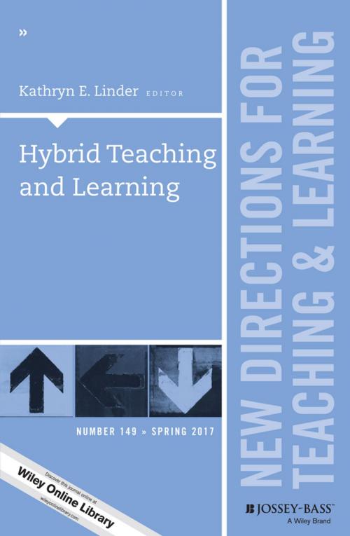 Cover of the book Hybrid Teaching and Learning by , Wiley