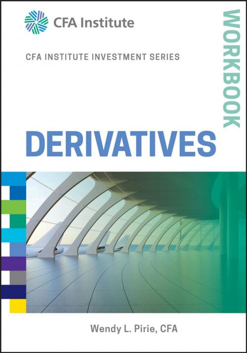 Cover of the book Derivatives Workbook by Wendy L. Pirie, Wiley