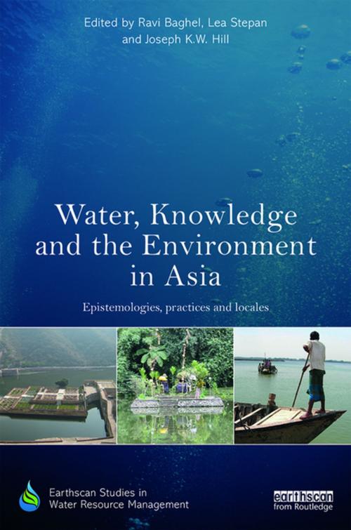 Cover of the book Water, Knowledge and the Environment in Asia by , Taylor and Francis