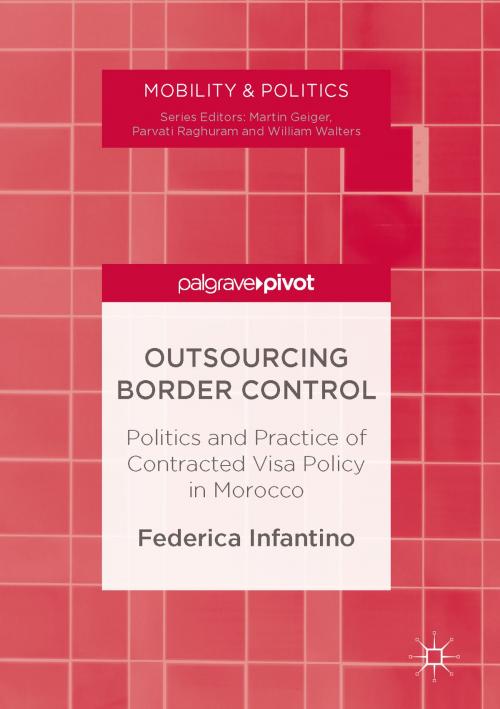 Cover of the book Outsourcing Border Control by Federica Infantino, Palgrave Macmillan US